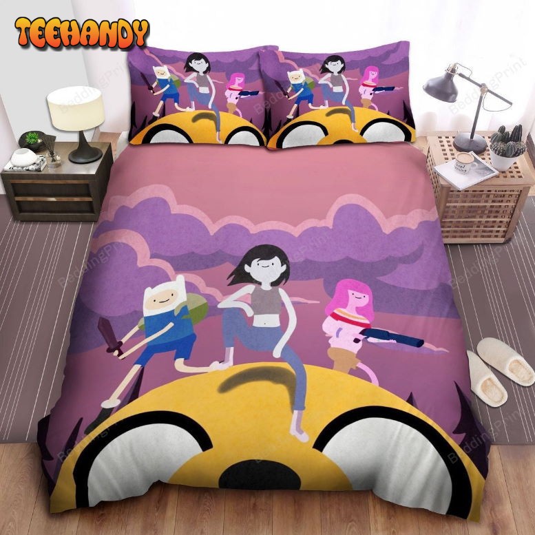 Adventure Time Bedding Set