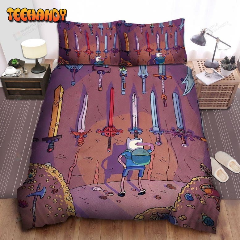 Adventure Time, Make A Choice Cover Bedding Set