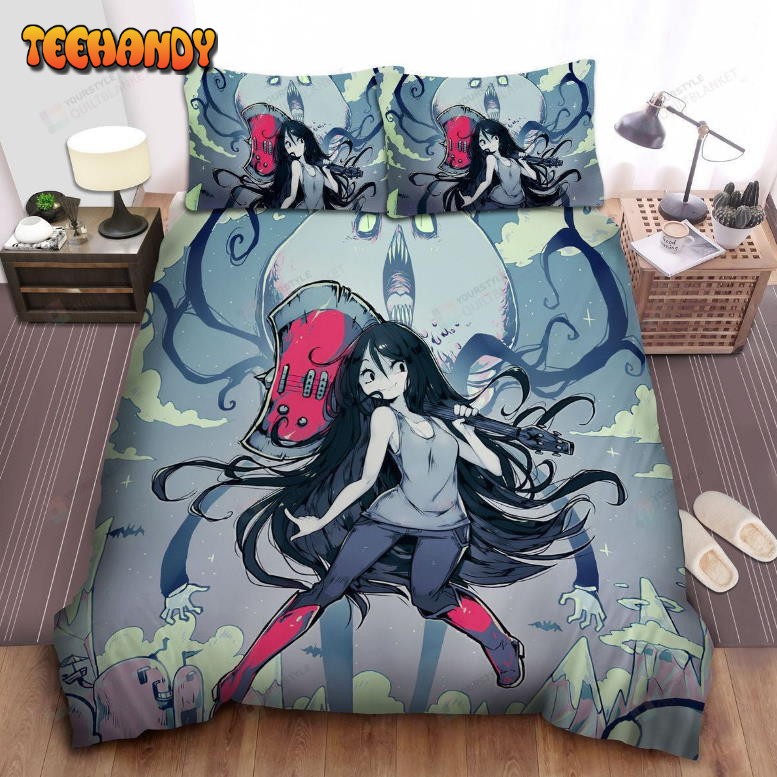 Adventure Time, Vampire Queen Marceline Bedding Set