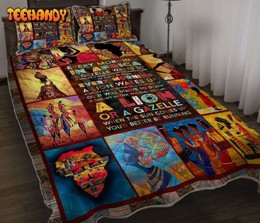 Africa Bed Sheets Duvet Cover Bedding Set