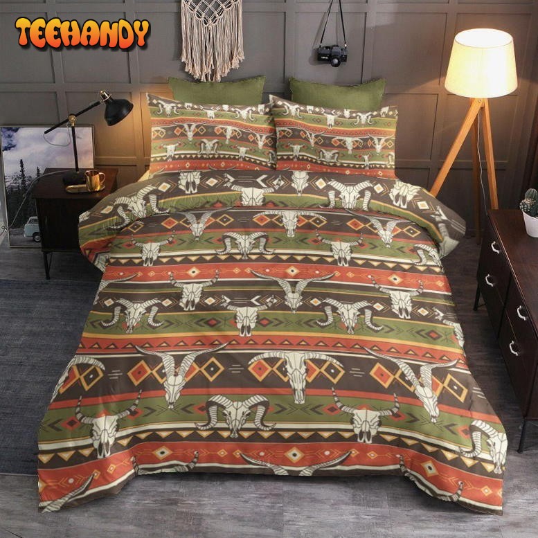 African Bed Sheets Duvet Cover Bedding Set