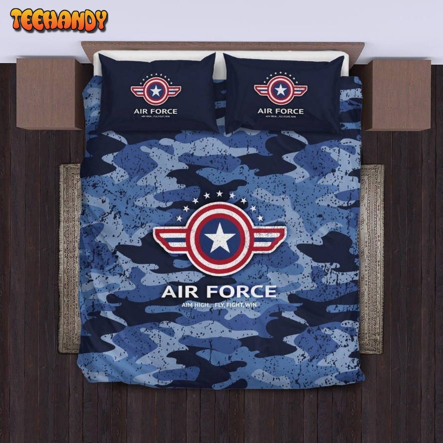 Air Force Bedding Set