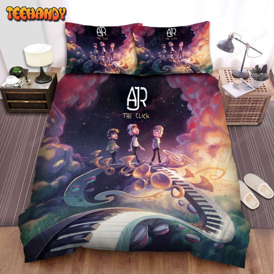 Ajr Band The Click Album Cover Bedding Set