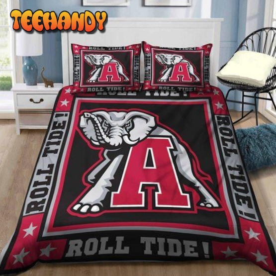 Alabama Crimson Tide B120964 Bedding Set