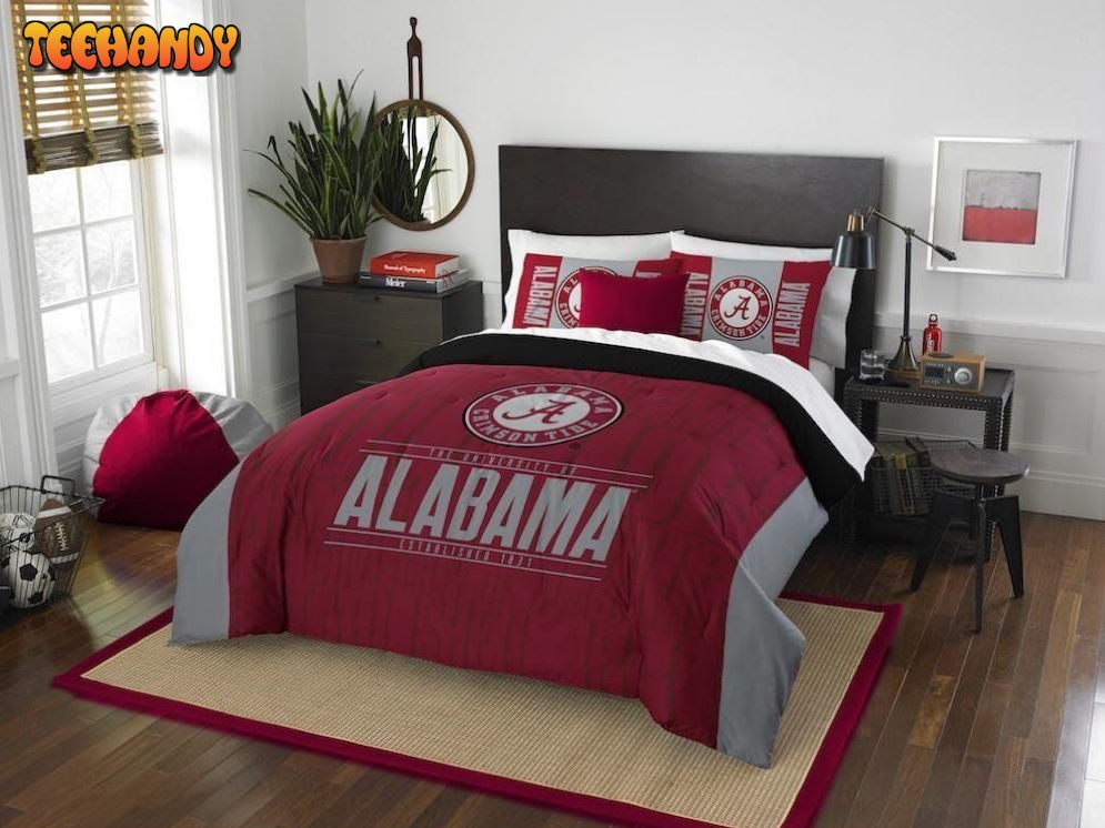 Alabama Crimson Tide Bedding Set