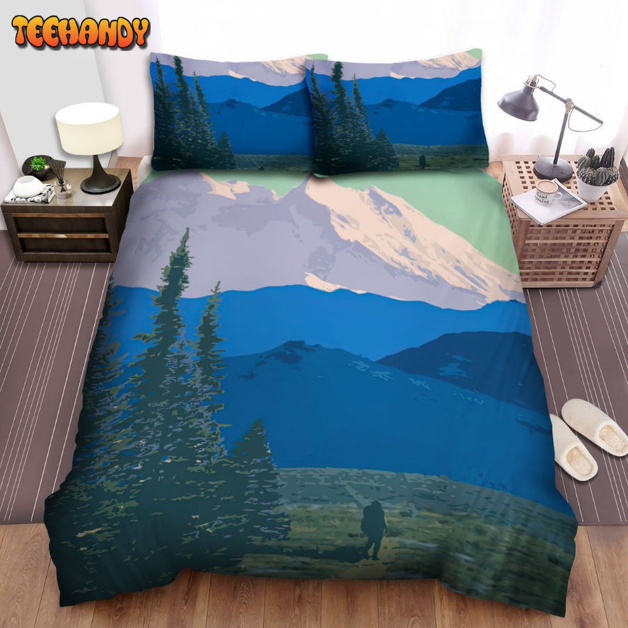 Alaska Denali National Park Bedding Sets