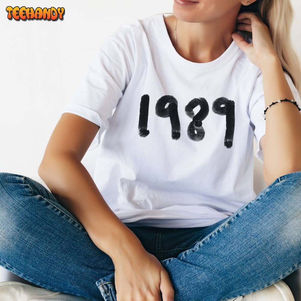 Album 1989 Vintage T-shirt, Swift Taylor Vintage 1989 Shirt