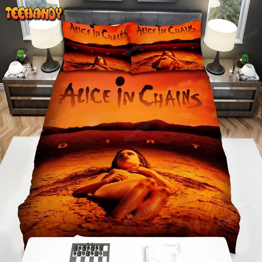 Alice In Chains Dirt Album Cover Bedding Sets