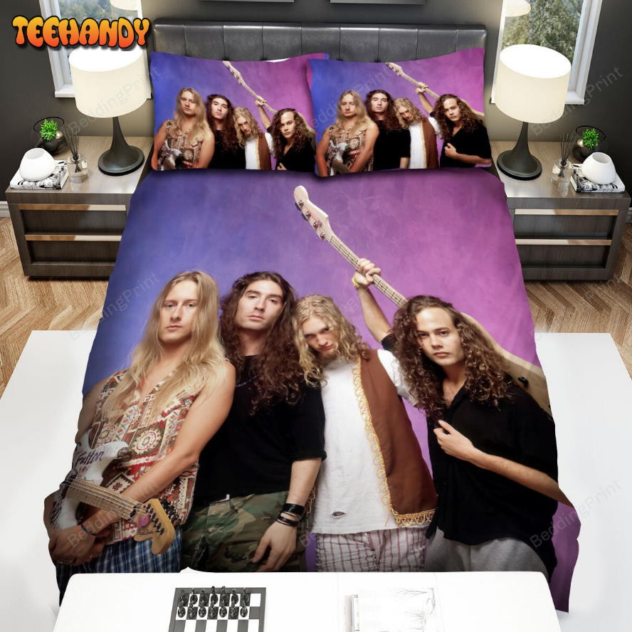 Alice In Chains Photo Bedding Sets