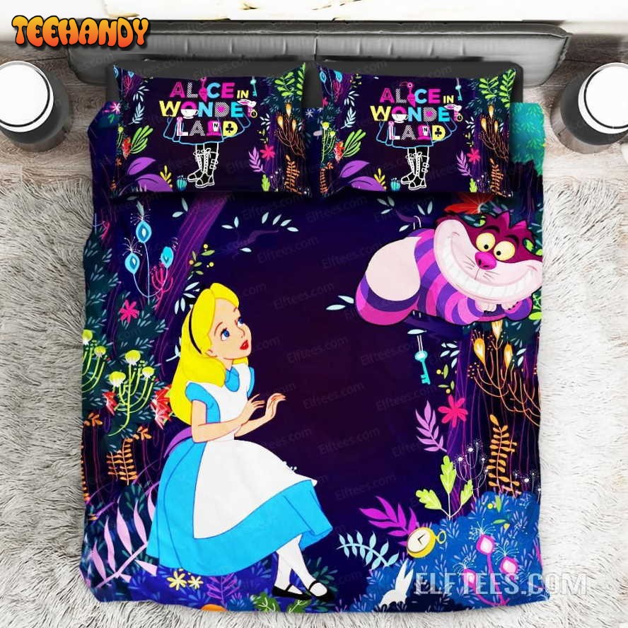 Alice In Wonderland Bedding Set