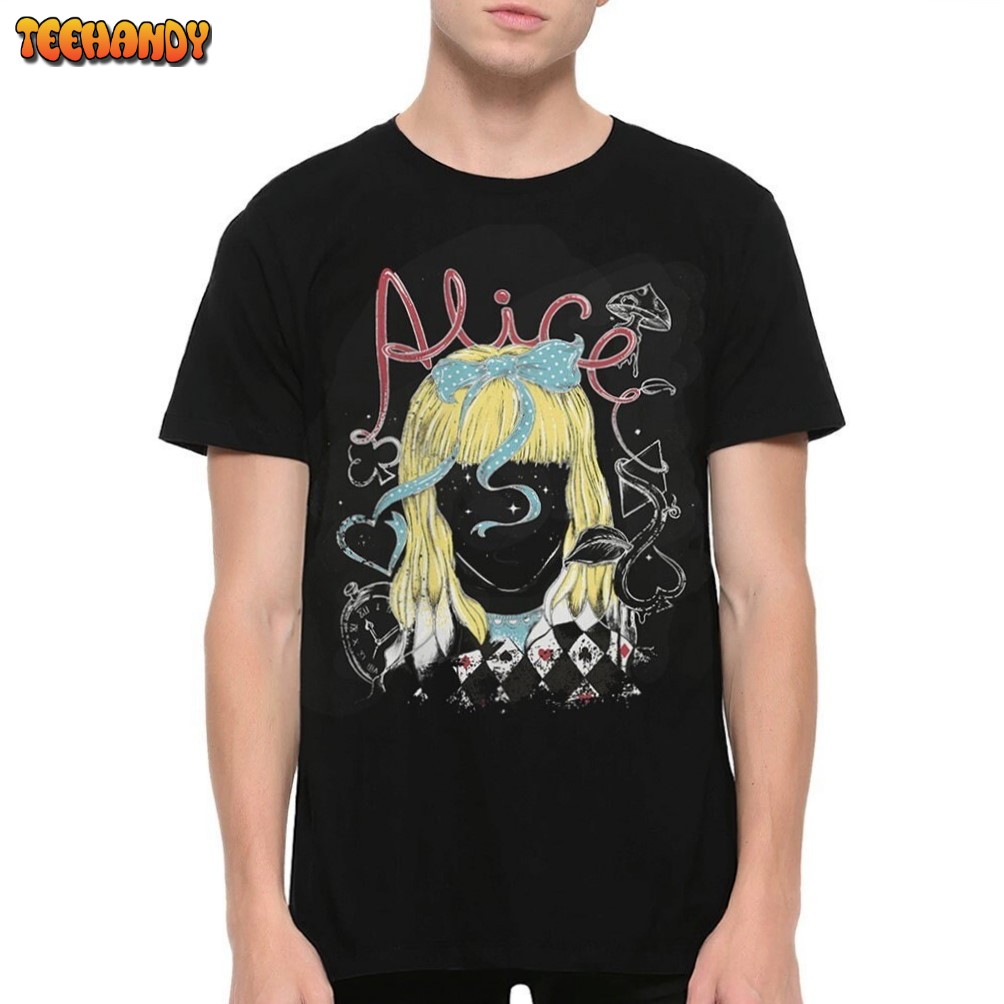 Alice in Wonderland T-Shirt Men’s Women’s