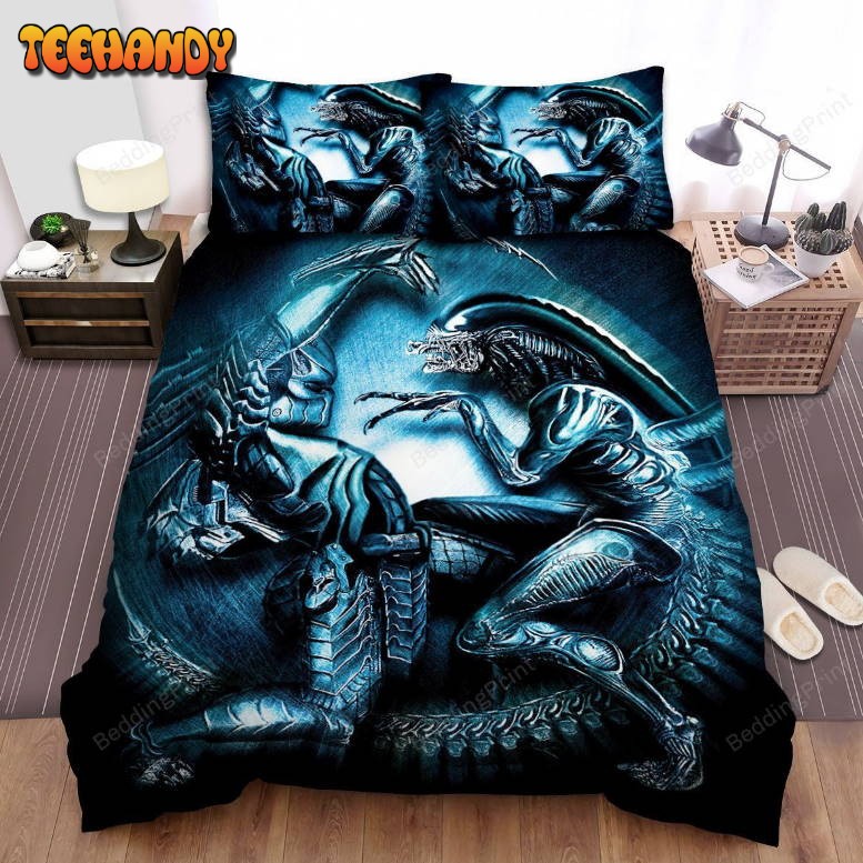 Alien Vs. Predator Movie Art 2 Bedding Sets