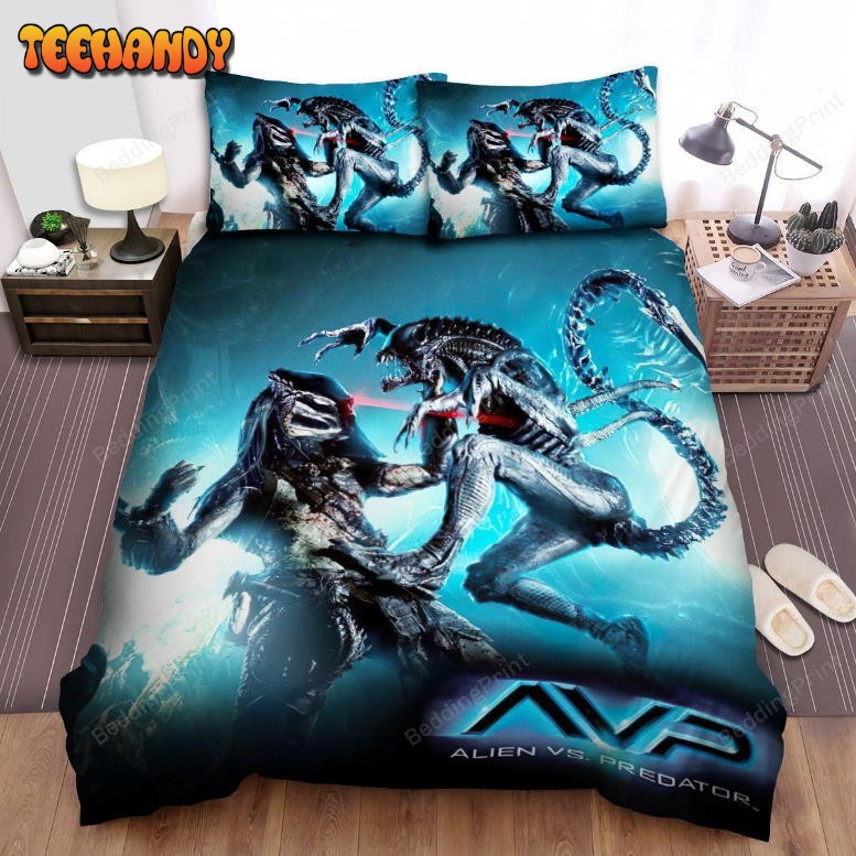 Alien Vs. Predator This Time Is’t War Bedding Sets