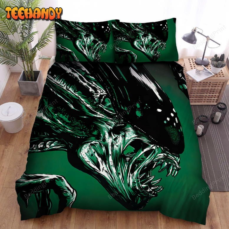 Alien Xenomorph Poster Bedding Sets