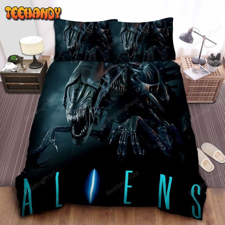 Aliens Xenomorph 3d Digital Illustration Bedding Sets