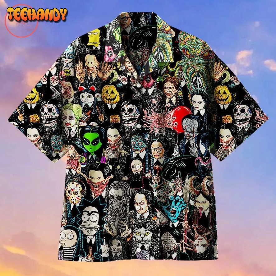 All The Goths Hawaiian Shirt