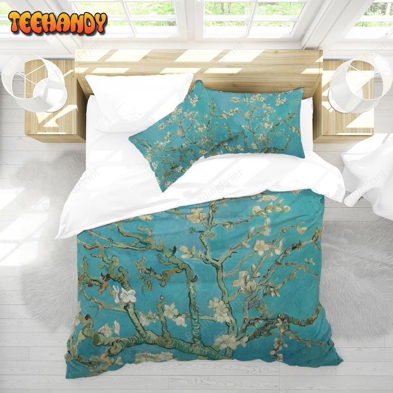 Almond Blossom Duvet Cover Bedding Sets