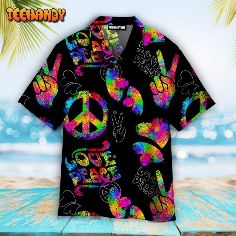 Aloha Hippie Weed Hawaiian Shirt