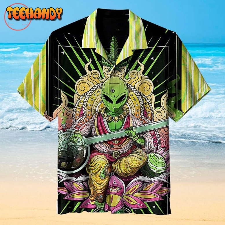 Amazing Alien Hawaiian Shirt