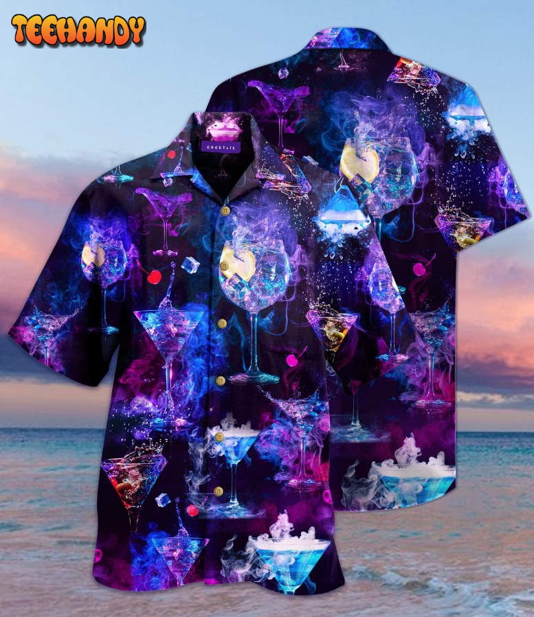 Amazing Cocktail Hawaiian Shirt