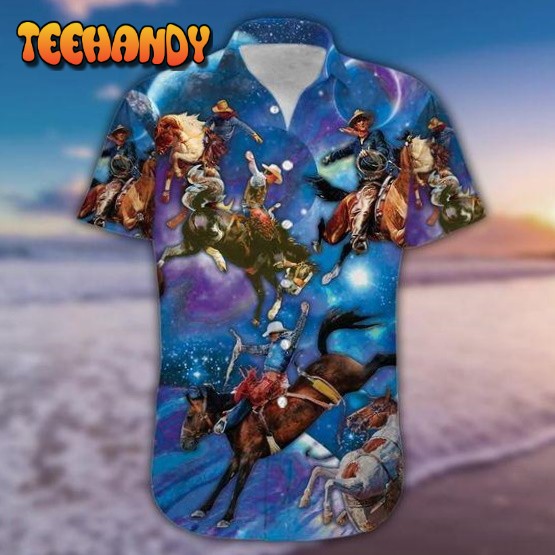 Amazing Cowboy Aloha Hawaiian Shirt