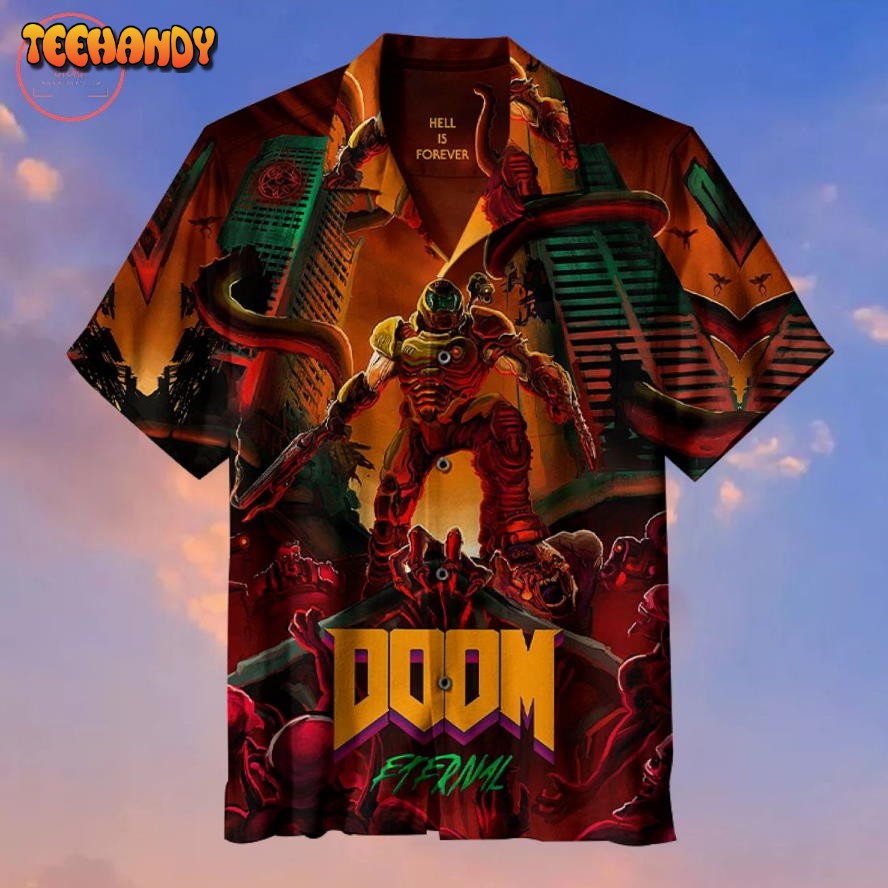 Amazing Doom Eternal Hawaiian Shirt