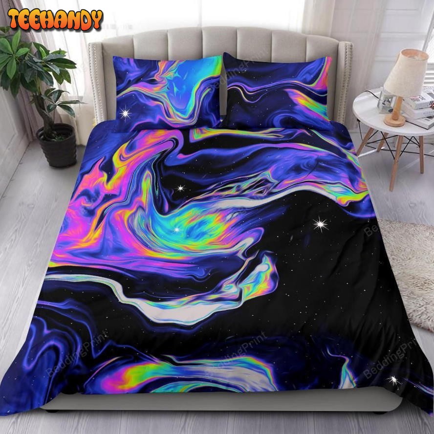 Amazing Galaxy Psychedelic Art Bedding Sets