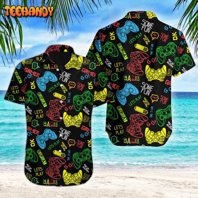 Amazing Gamer Hawaiian Shirt