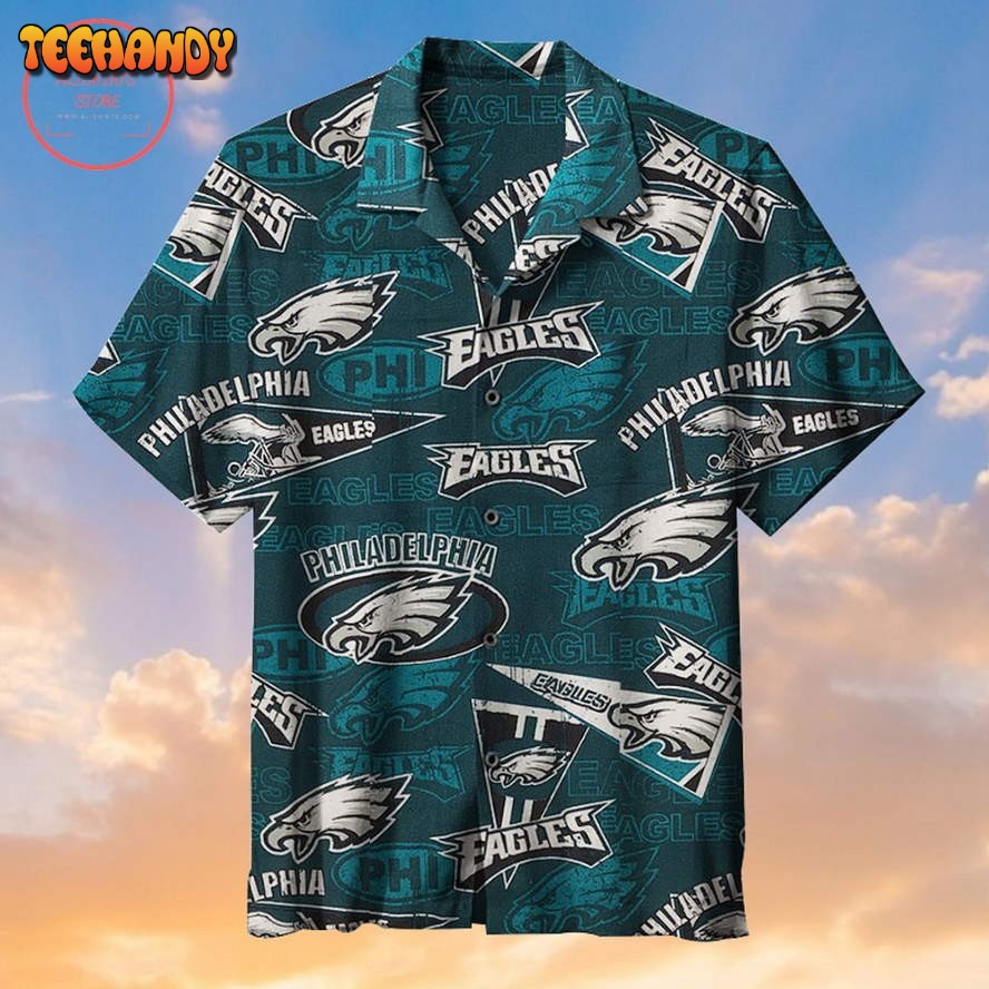 Amazing Philadelphia Eagles Hawaiian shirt