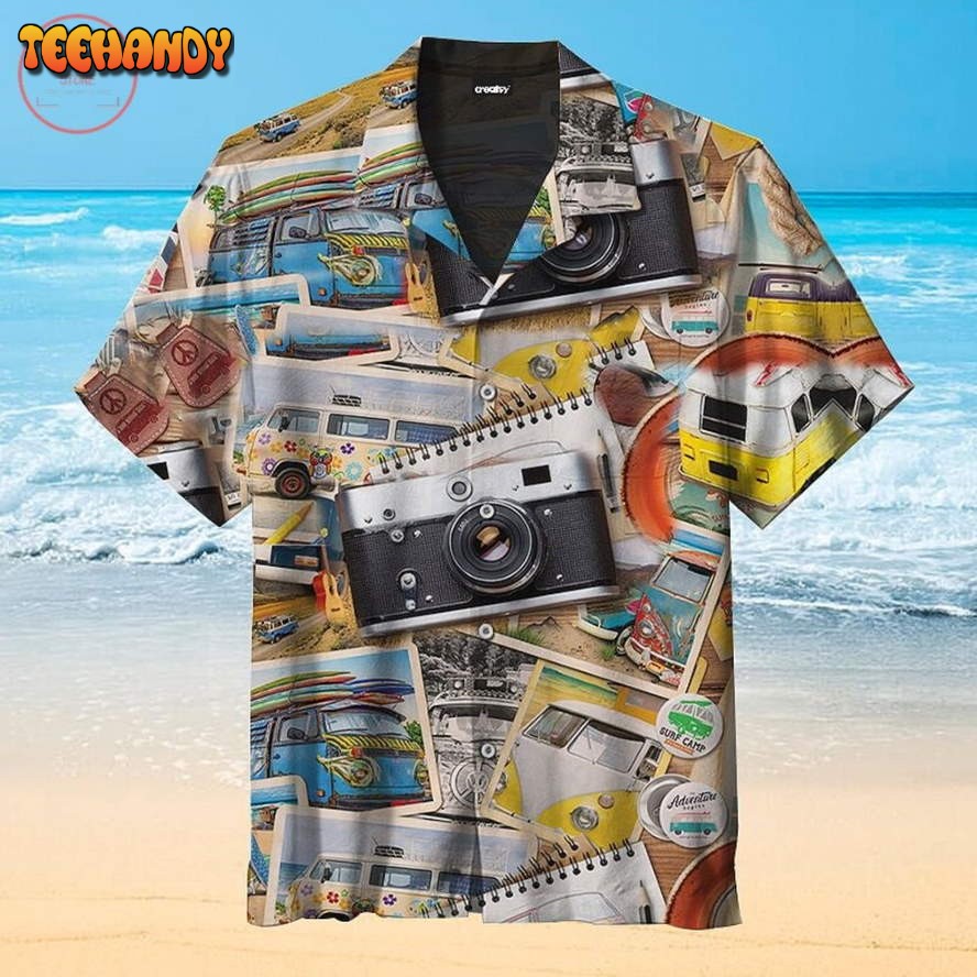 Amazing Road Trip Hawaiian Shirt