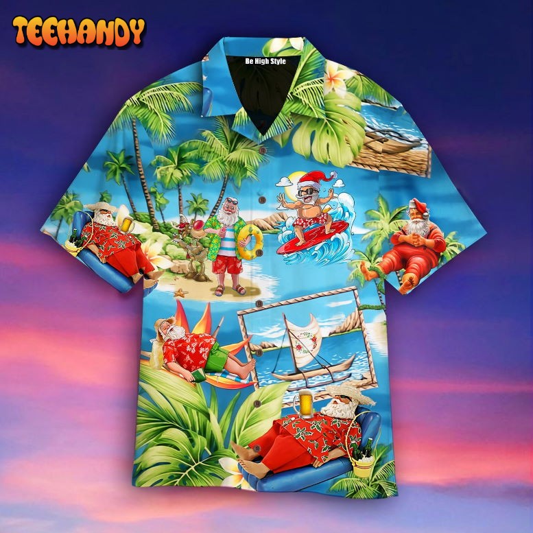 Amazing Santa Claus Hawaiian Shirt