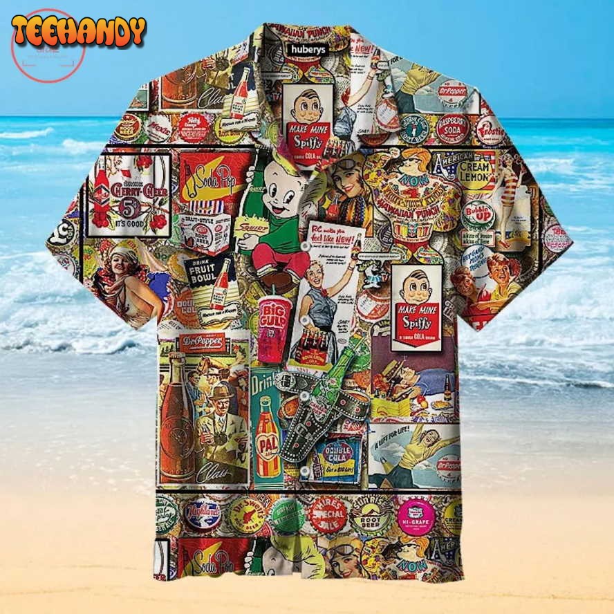 Amazing Soda Pop Hawaiian Shirt