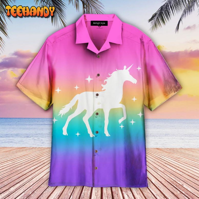 Amazing Unicorn Hawaiian Shirt