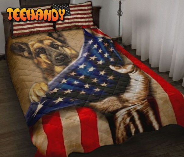 America Flag Bed Sheets Duvet Cover Bedding Sets