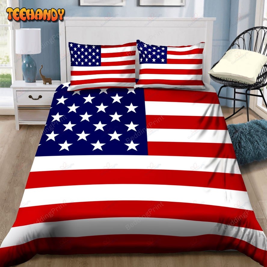 American Flag Bedding Sets