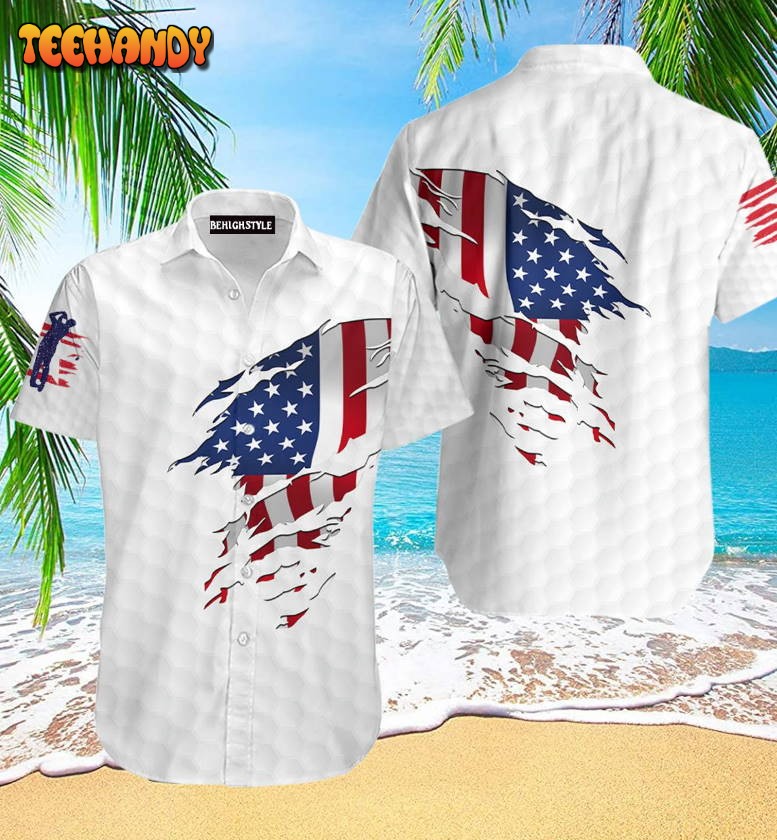 American Golf Hawaiian Shirt