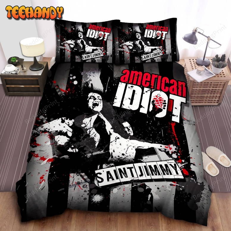 American Idiot Saint Jimmy Bedding Sets