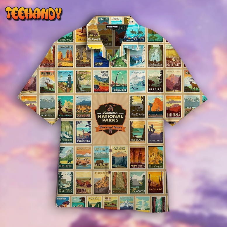 American National Park Hawaiian Shirt