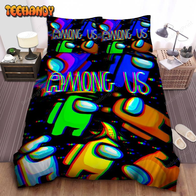 Among Us Duvet Cover Bedding Sets