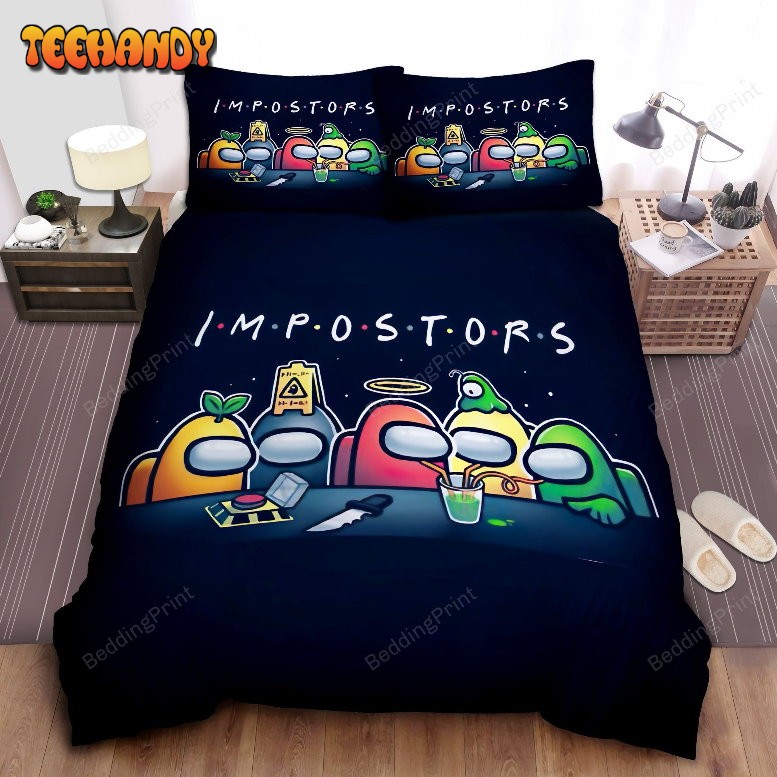 Among Us I.M.P.O.S.T.O.R.S Bedding Sets