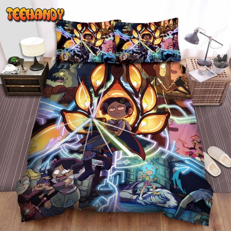 Amphibia Marcy Wu Memorable Moments Bedding Sets