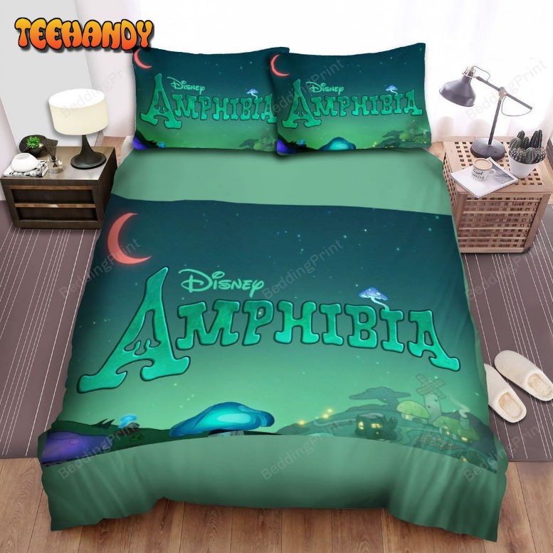 Amphibia Original Logo BDuvet Cover Bedding Sets