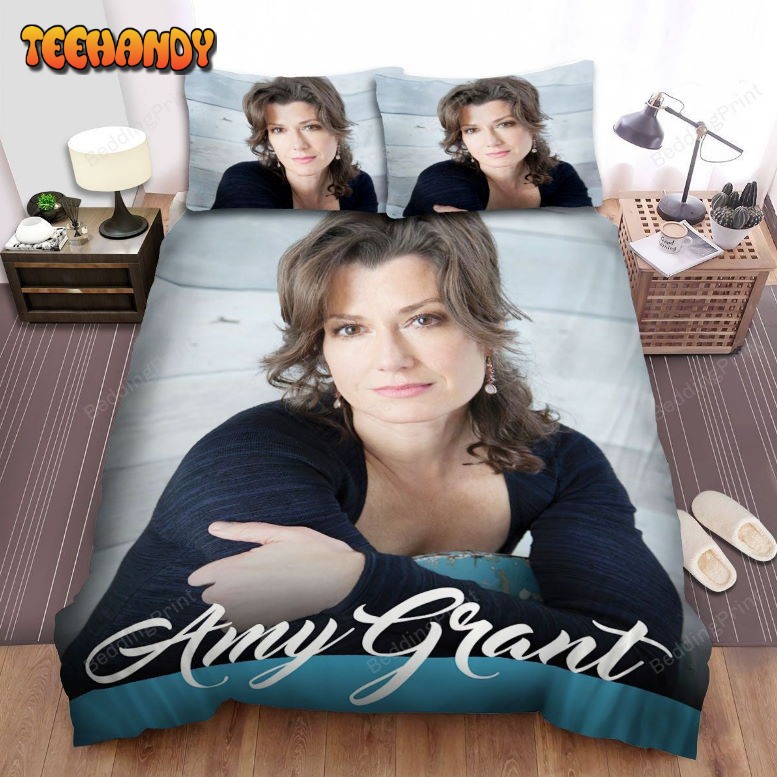 Amy Grant Poster Bed Sheets Duvet Cover Bedding Sets