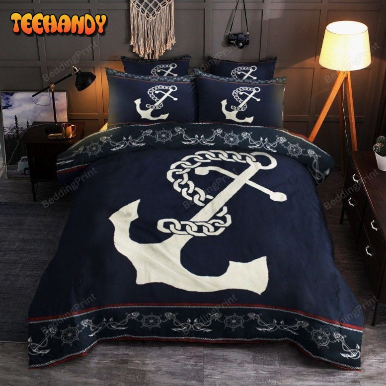 Anchors Bed Sheets Duvet Cover Bedding Sets