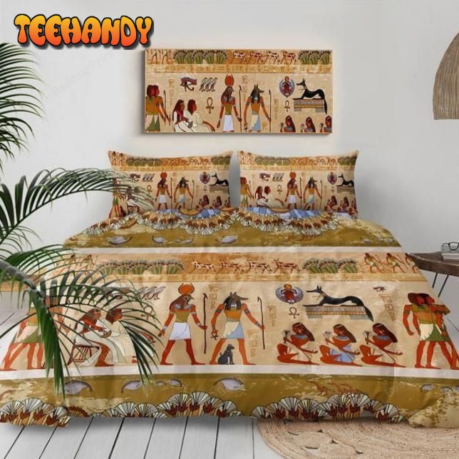 Ancient Egypt Civilization Duvet Cover Bedding Sets