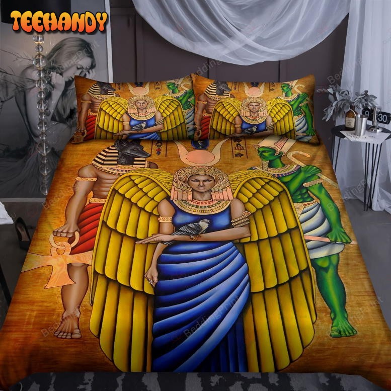 Ancient Egypt Isis Goddess Of Magic Bedding Set