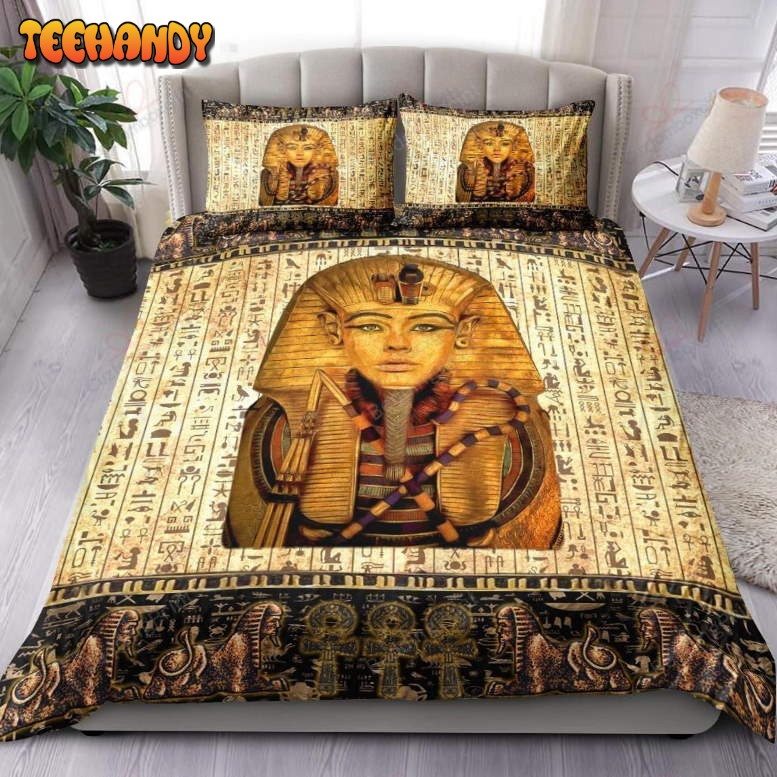 Ancient Egyptian Pharaoh Bedding Sets