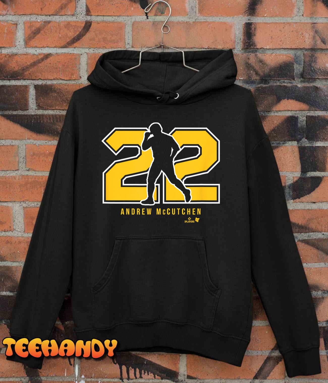 Andrew McCutchen – 22 – Pittsburgh Baseball T-Shirt