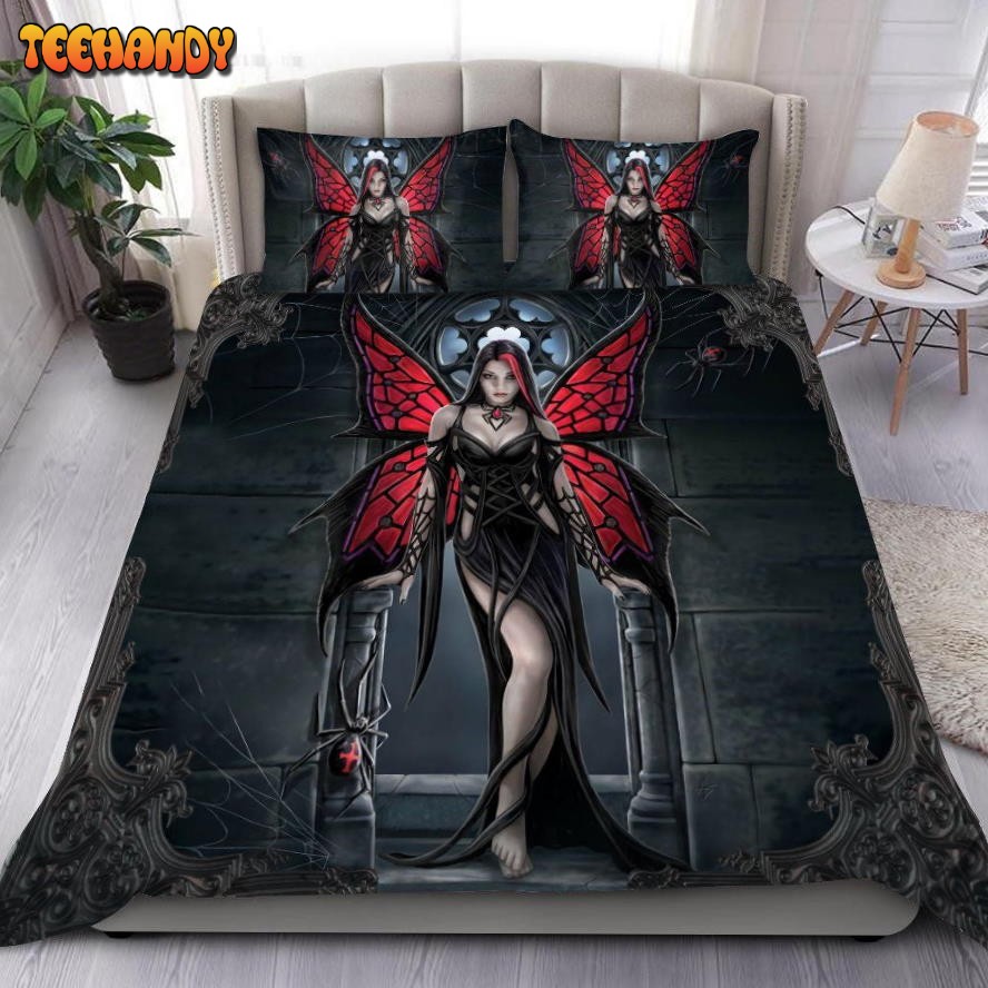 Angel And Demon Gothic Art Duvet Cover Bedding Sets