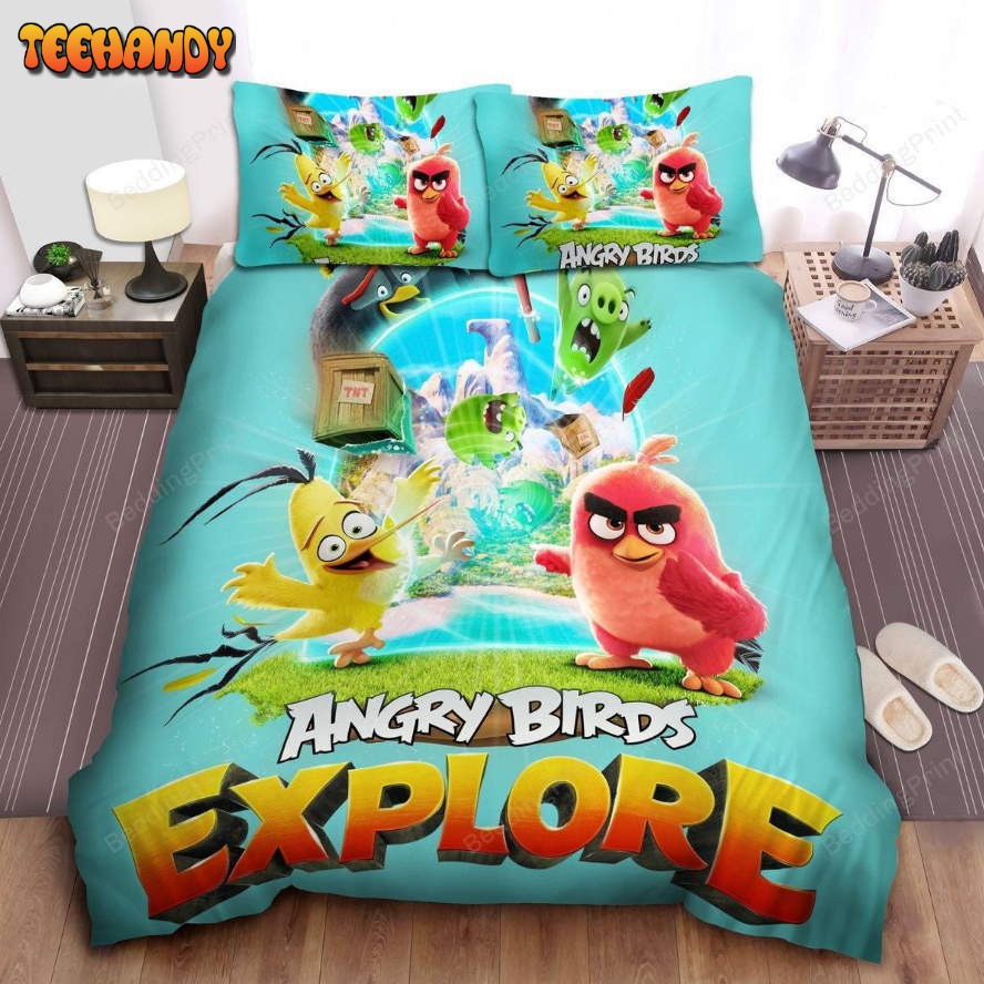 Angry Birds, Explore Duvet Cover Bedding Set